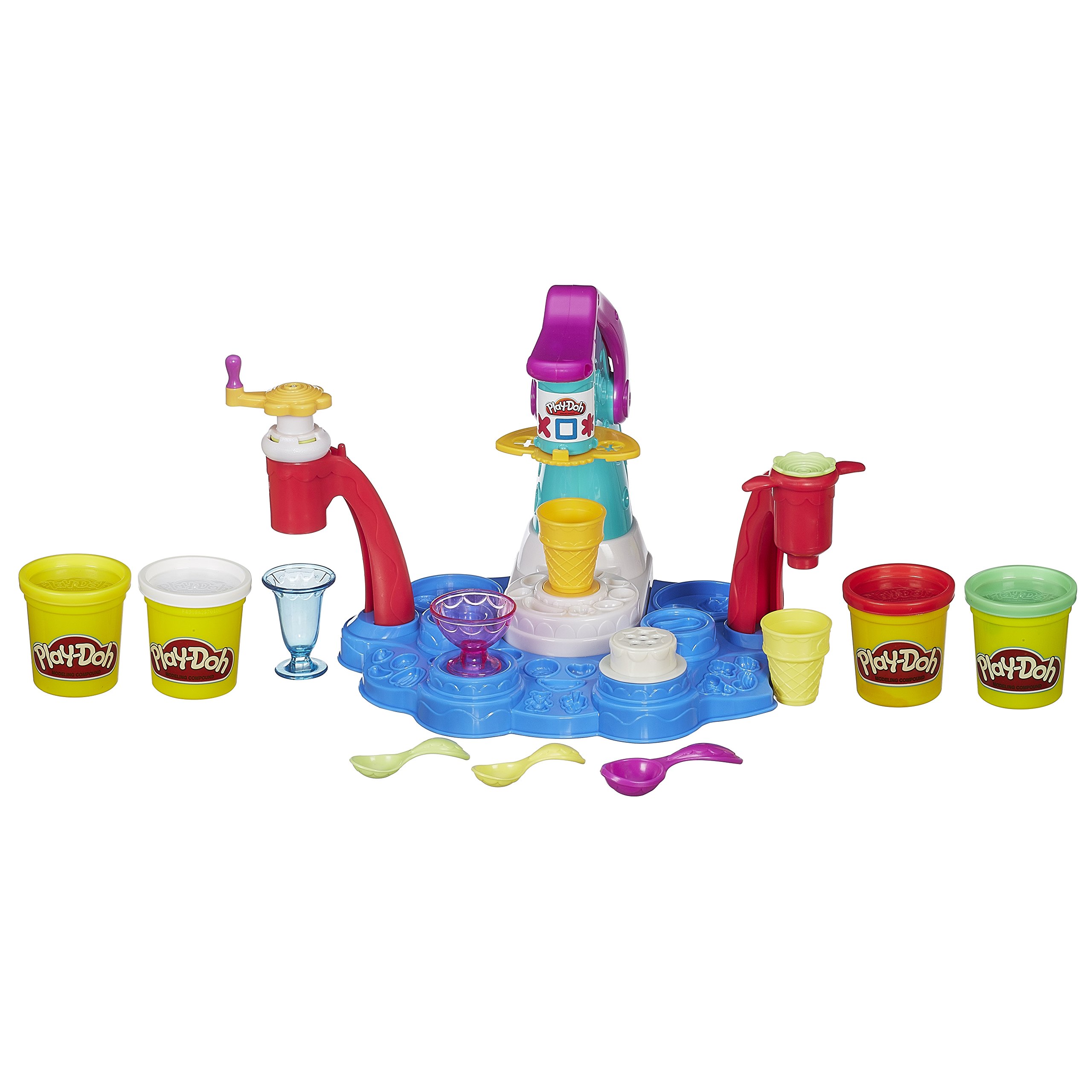 play doh magic swirl ice cream