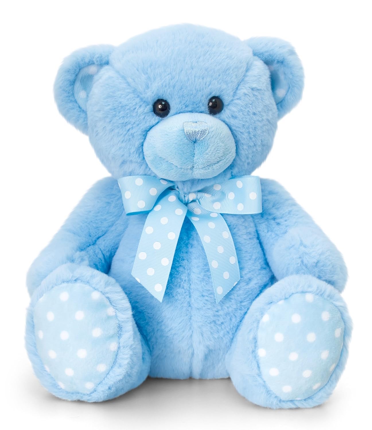 Buy Lashuma Pluschtier Keel Bebe Jouet En Peluche Animal Ours Rose Bleu Ou Beige Ourson Assis 25 Cm Online At Low Prices In India Amazon In