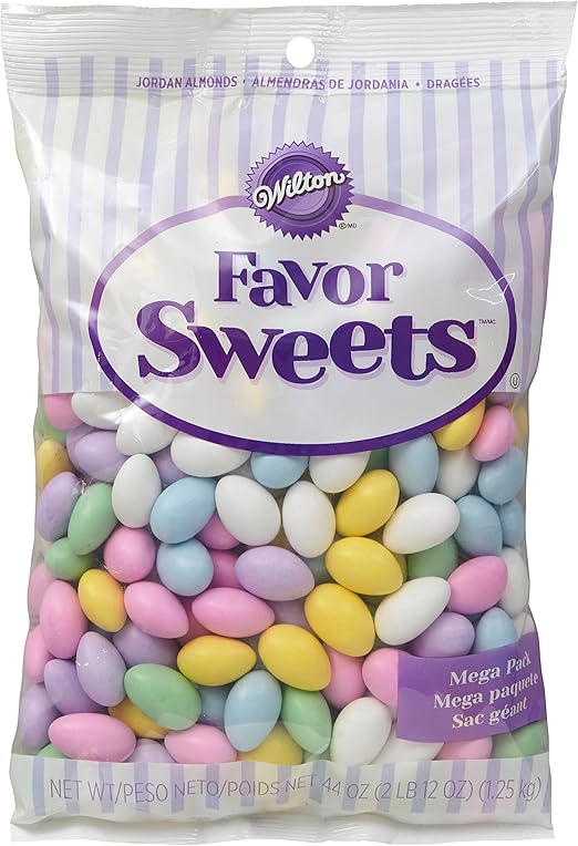 Amazon Com Wilton Jordan Almonds Ideal For Individually Packaged