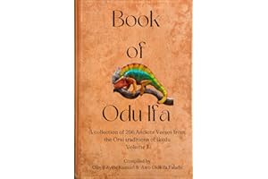 Book of Odu Ifa: A collection of Ifa Verses from the Oral tradition of Ikedu