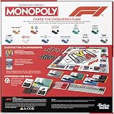 Monopoly F1 Edition Board Game Officially Licensed Formula 1 Family Game view 2