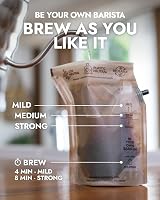 Grower’s Cup Outdoor Coffee Gift Set 5 Single Estate Coffees Organic view 8
