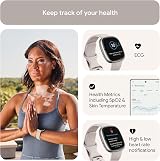 Fitbit Sense 2 Smartwatch GPS Health Fitness 6 Day Battery iOS Android view 6