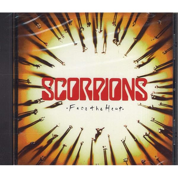 Scorpions, The Scorpions - Face The Heat (Japanese Pressing