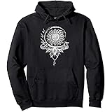 sun and moon hoodie