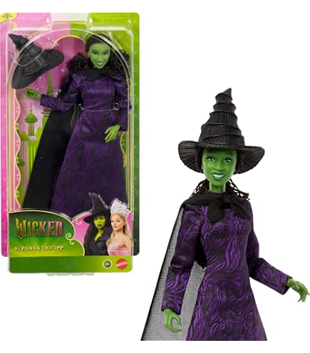 Amazon.com: The Wizard of Oz Wicked Witch of the East Barbie Doll