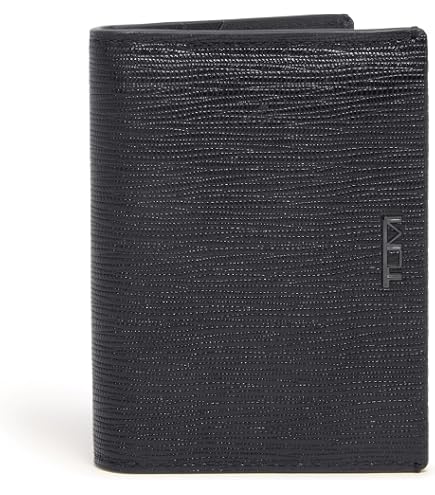 Amazon.com: Tumi Unisex Tri Fold Zip Around Black/Gunmetal One
