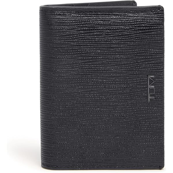 Amazon.com: Tumi Mens Global Removeable Passcase Black Embossed