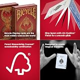 Bicycle Fyrebird Playing Cards - 1 Deck, Air Cushion Finish, Professional view 9