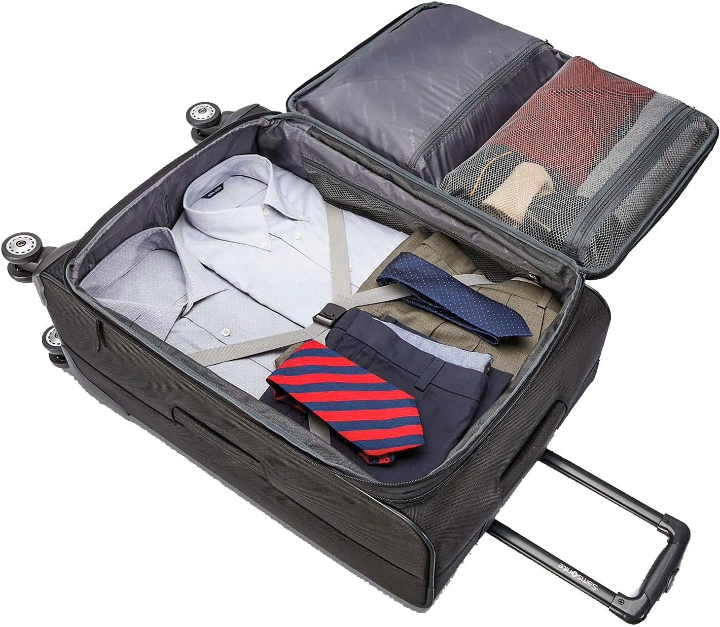 samsonite versatility luggage set