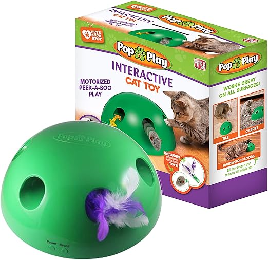 pop and play cat toy