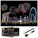 Ageqi Scratch Art Paper Rainbow Painting Sketch Pad
