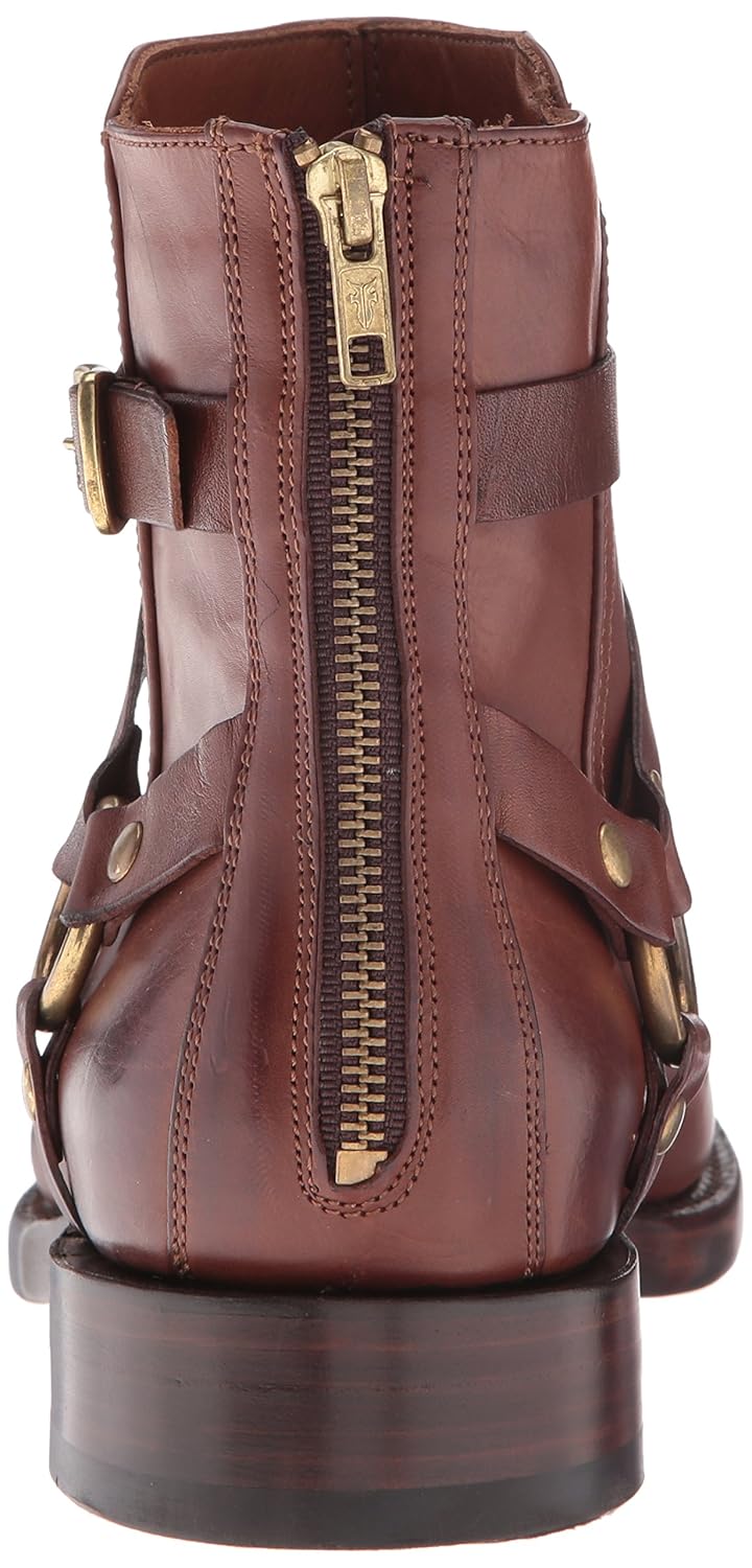 frye men's weston cross strap harness boot