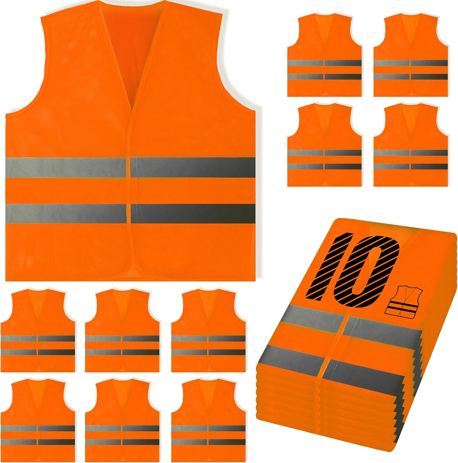 Best Jbc High Visibility Orange Traffic Cones With 3M Reflective Collars