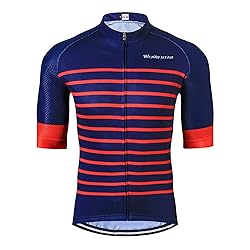 Men's Cycling Jersey Bike Shirt Moutain Short