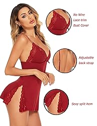 Avidlove Women's Sleepwear Sexy Nightgown for Women