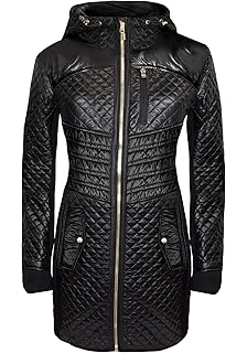 michael kors parka gold