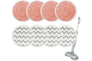 Steam Mop Pads Replacement For Shark Steam Mop S7000AMZ,S7000C,S7001,S7001TGT,S7201,S8001,S8201,shark steam mop replacement p