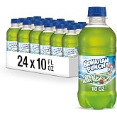Hawaiian Punch Green Berry Rush Juice Drink, 10 Oz Bottles, 24 Count