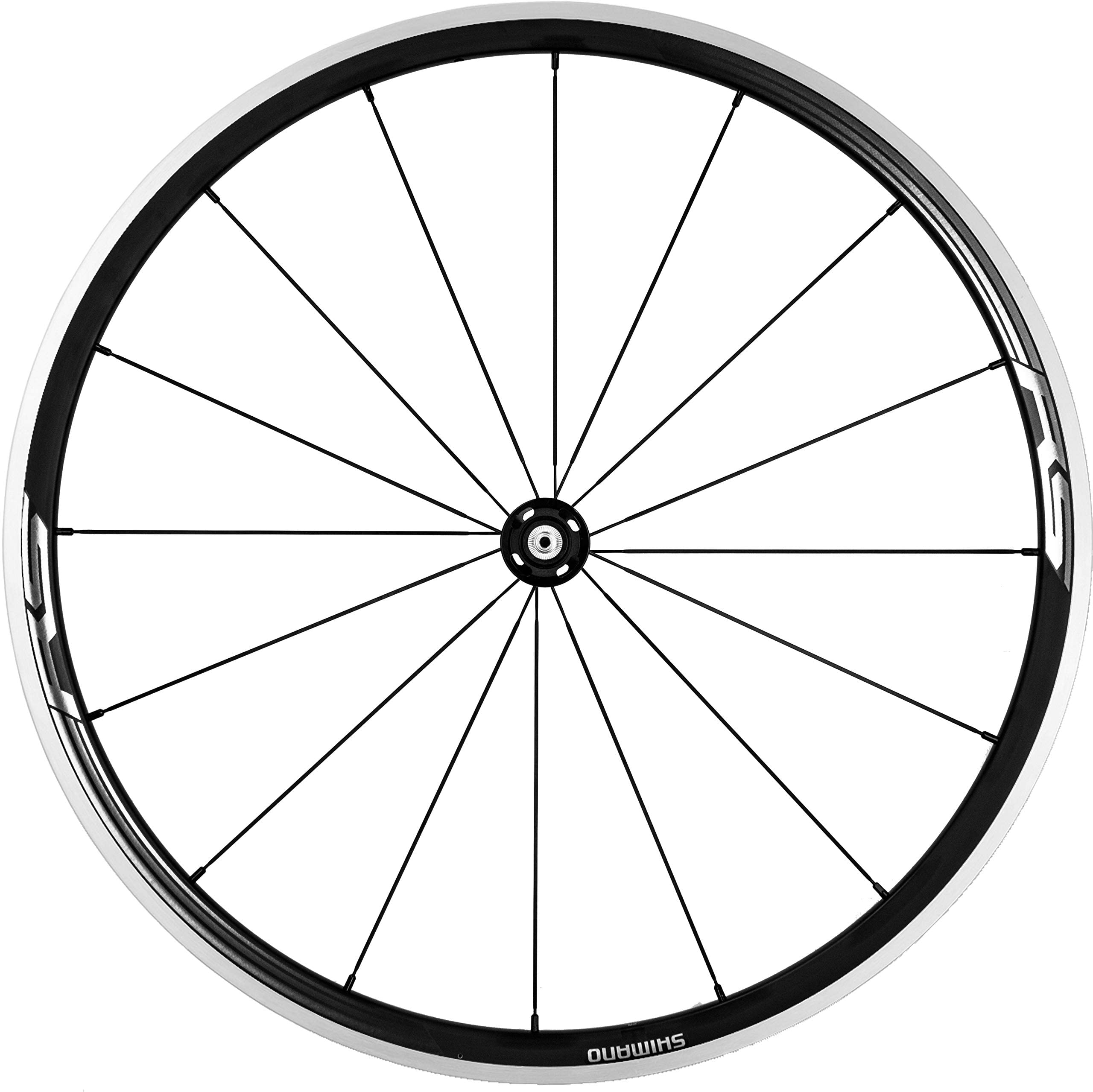 Shimano Wheels WH-RS330 Wheel, Clincher 30 mm, Black, Front, One Size, WHRS330FCB