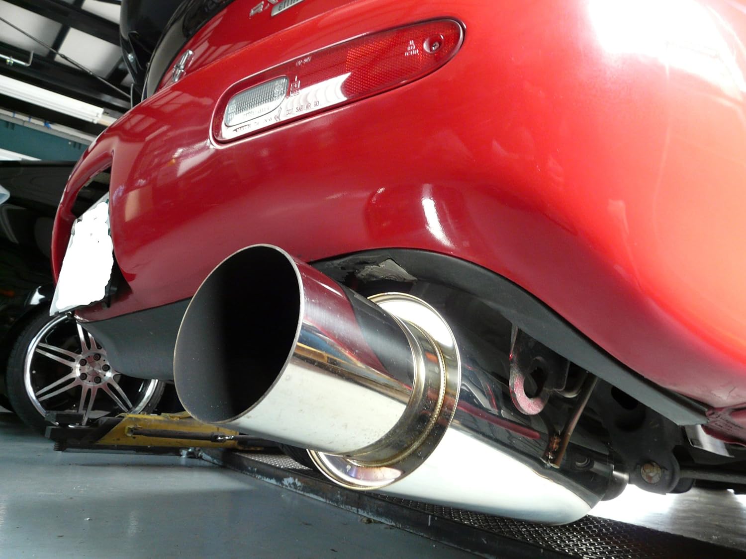 Amazon Fd3s Rx 7 オール ステンレスマフラー 80 115f 砲弾 150f ターボ用 マフラー 車 バイク