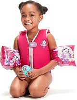 Speedo Unisex Baby Character Printed Buoyancy Vest Learn to Swim 1-2YR Aria view 3