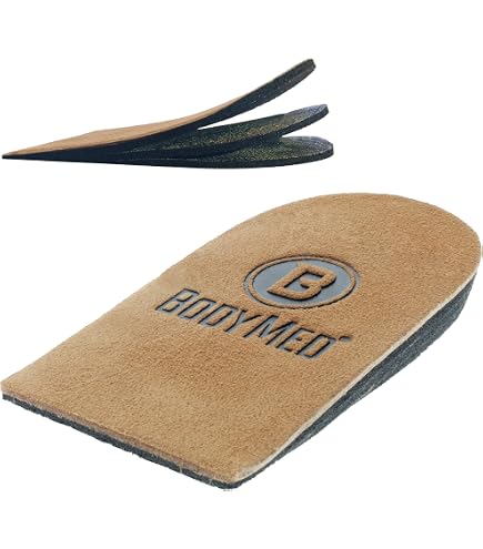 Amazon.com: BodyMed Heel Lift, Medium, 2 Lift/Pack – Non-Slip