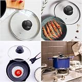 Xiaomoyu 4 Pcs Pot Lid Knob Replacement Bakelite Handles Universal view 6