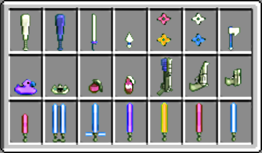 Lot Weapons Mod