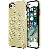 Incipio Apple iPhone 7/8 Rebecca Minkoff Star Studded Case - Studded Gold