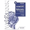 Cambridge IGCSE Core and Extended Mathematics Workbook Fifth edition: Hodder Education Group