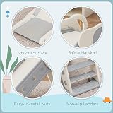 AIYAPLAY Toddler Slide Foldable Indoor Outdoor Grey PE PP 1.5-3 Years Old view 6