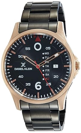 Analog Red Dial Mens Watch - DK11493-5