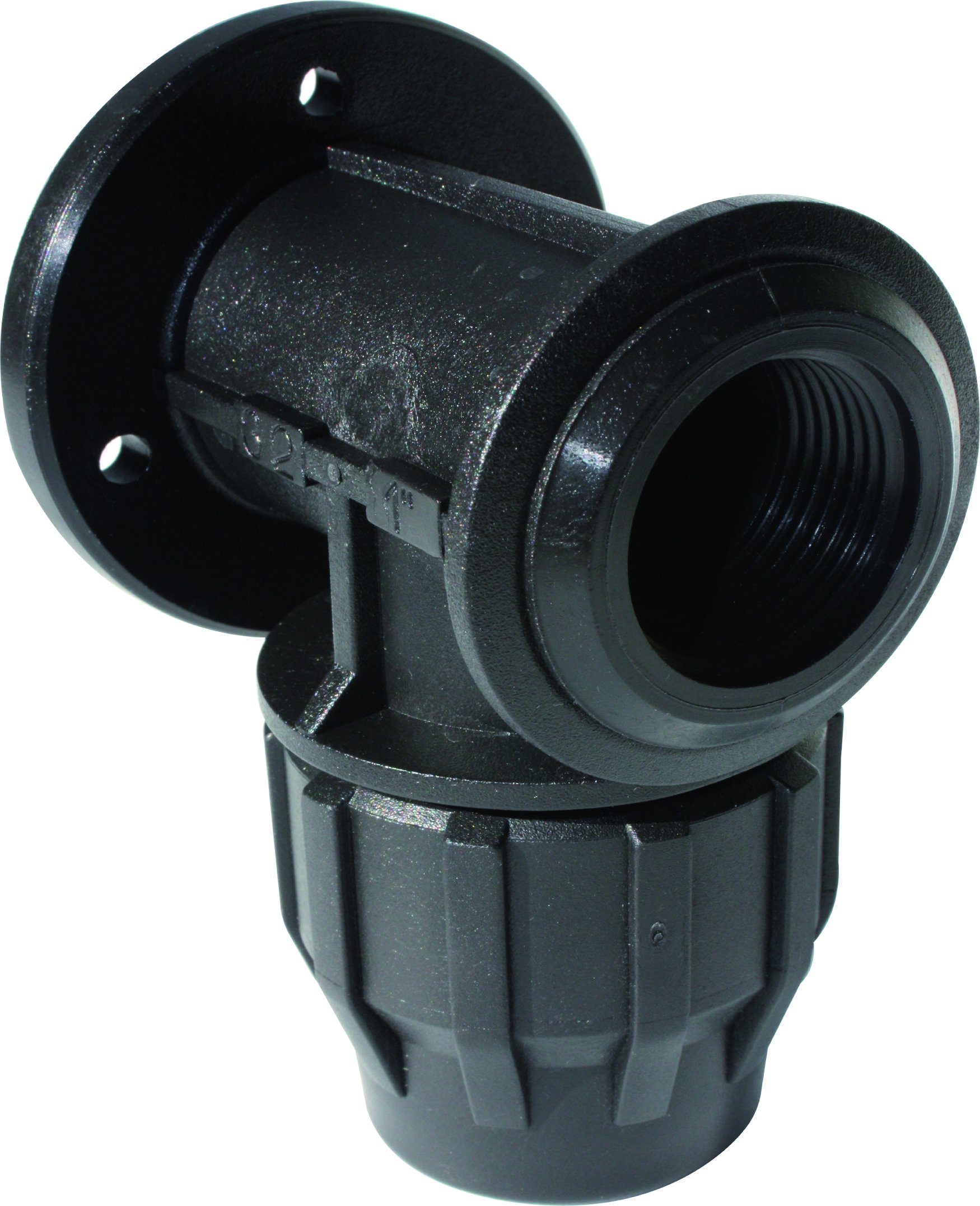 S&M 's & m Nozzle Tap Elbow 32 mm x 1 – BLACK