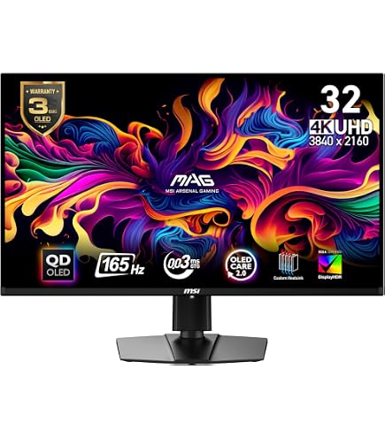 AOC U32U3CV – 32 Zoll 4K Monitor, Nano IPS, Calman Ready, USB-C (96W), HDR400