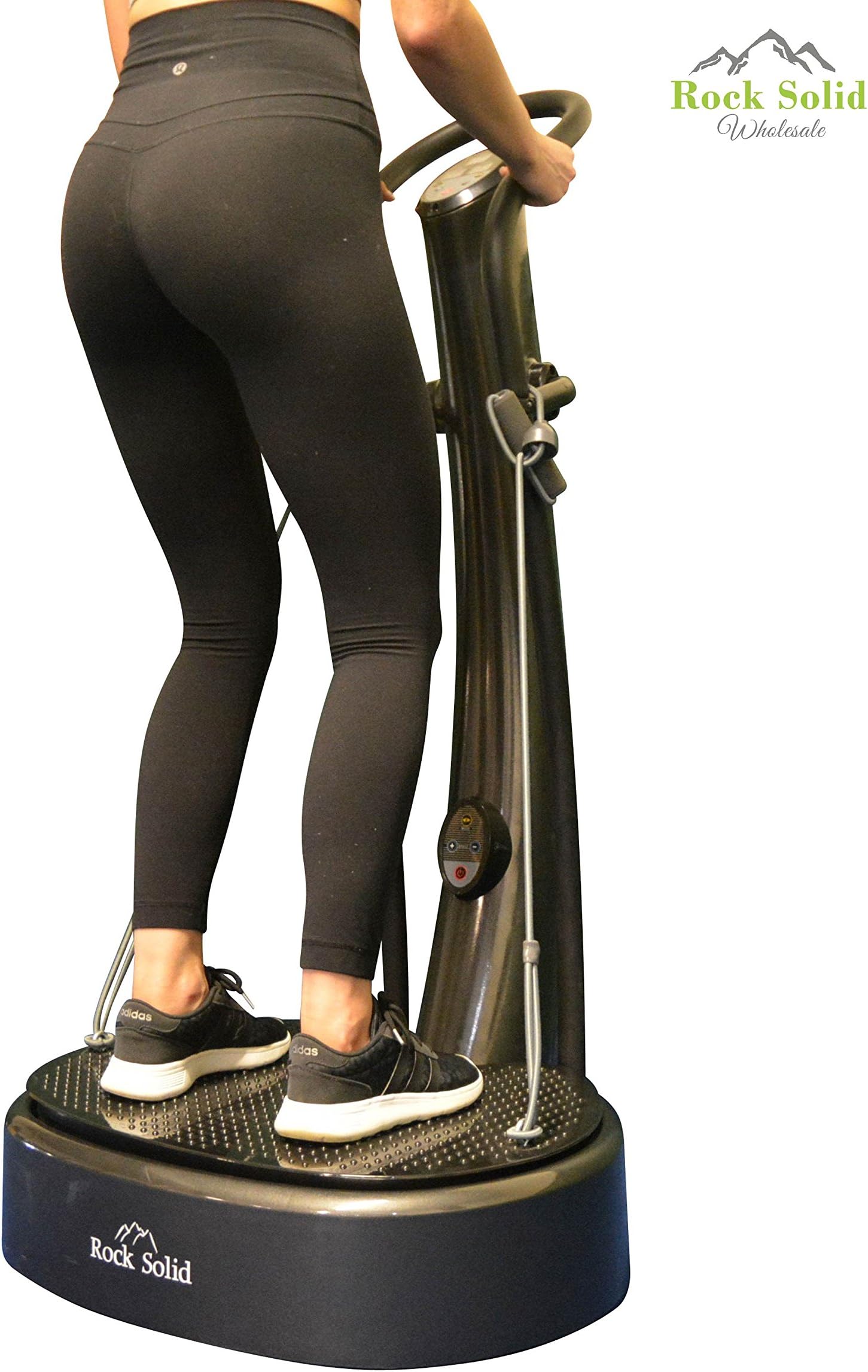 Rock Solid Whole Body Vibration Fitness Machine
