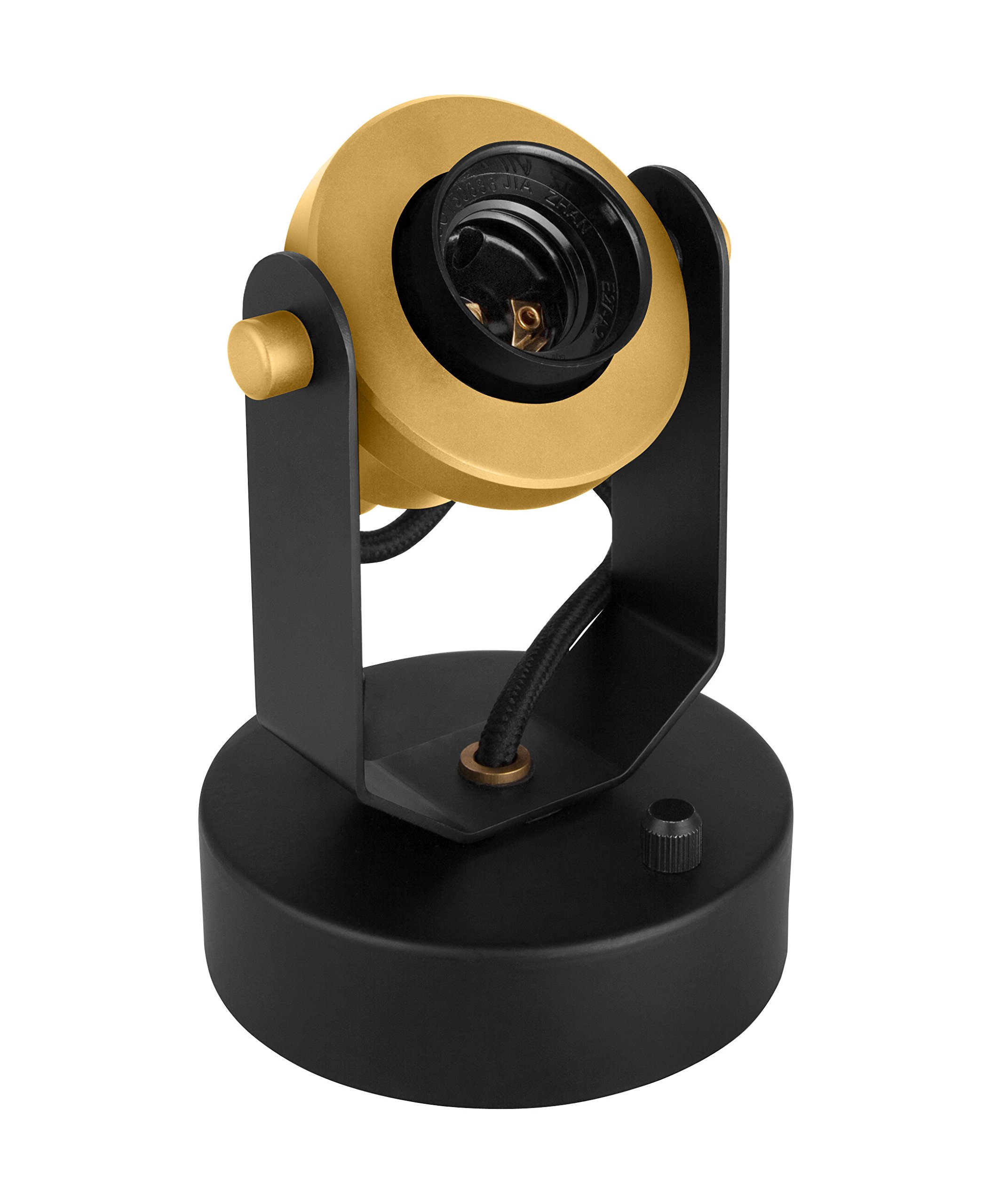 OSRAM 1906 Single Wall Spotlight, Aluminium, Gold