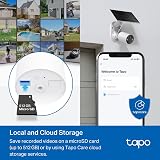 Tapo TC82 KIT 2K 3MP Battery Solar Camera Outdoor, Color Night Vision, No view 5
