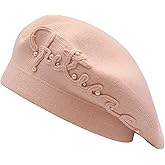 DLAPL Winter Women French Beret Hat Kaschmir Solid Color Knitted Berets