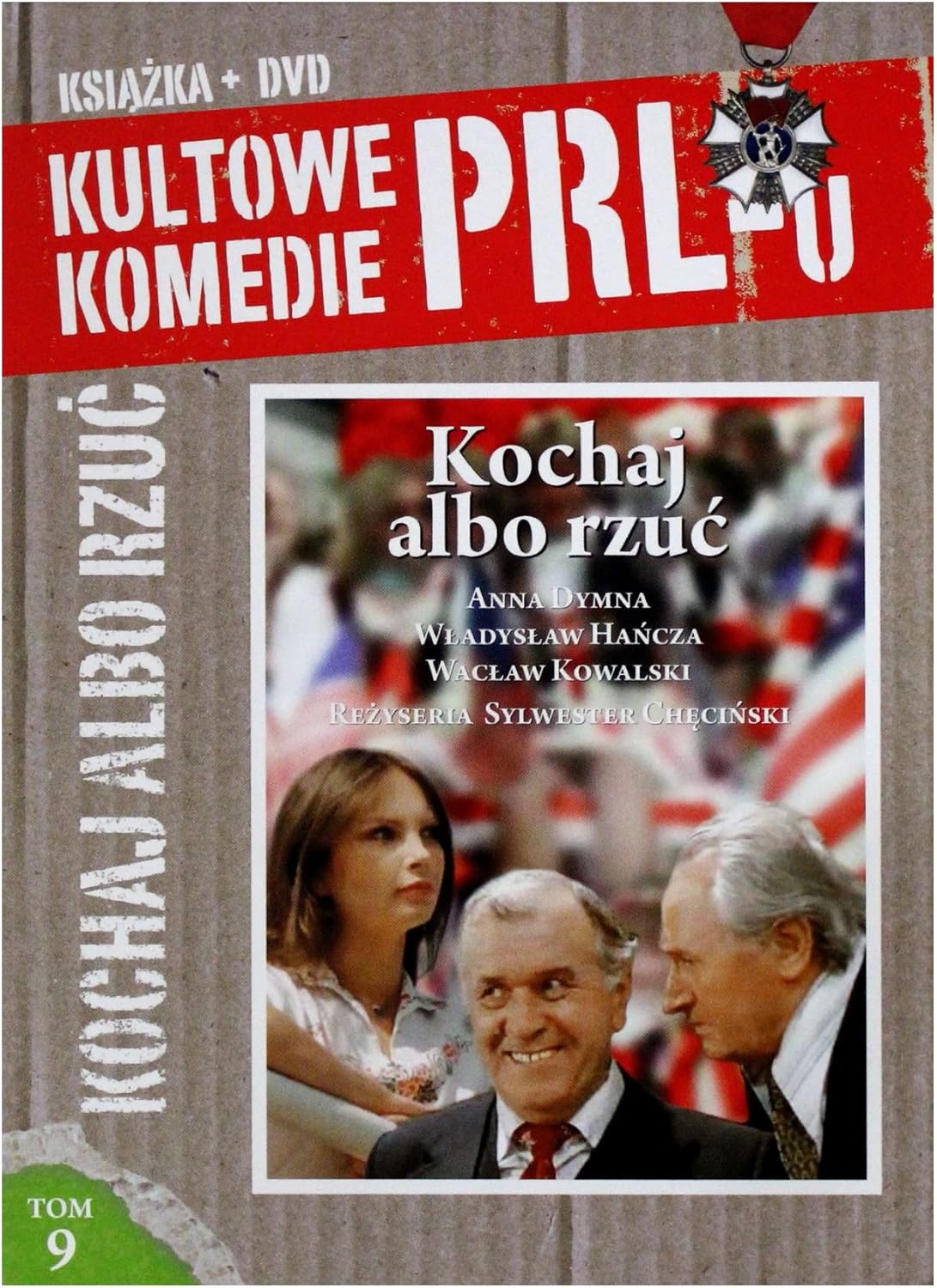 Kochaj albo rzuc DVD Region 2 IMPORT No English version Amazon.co.uk Wladyslaw Hancza, Waclaw