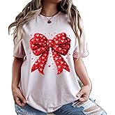 Valentine's Day Cute T-Shirt for Women, Comfort Colors Girls Tee