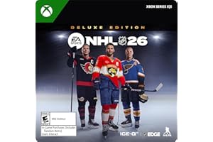 ELECTRONIC ARTS NHL 26: DELUXE EDITION - Xbox Series X|S [Digital Code]