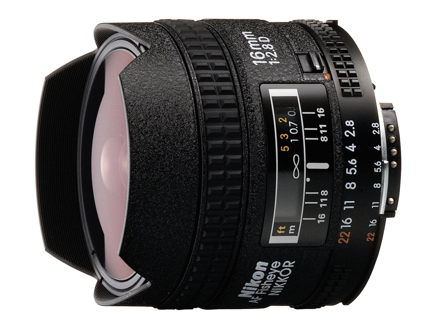 Nikon AF Fisheye Nikkor D mm F Objetivo con montura para Nikon