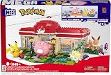 Mega Bloks MEGA Pokémon Center Playset 648 Pieces Motion Brick view 6