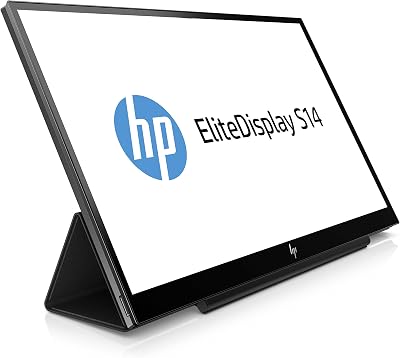 HP EliteDisplay S14 14" Portable LED Monitor FHD 1080p IPS USB-C 3HX46AA#AC3