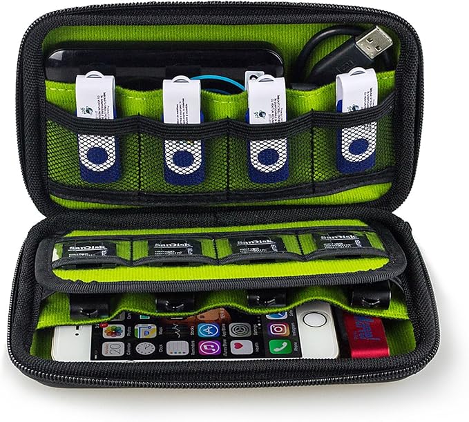 Estarer USB Flash Drives Organizer, Digital Gadget Case