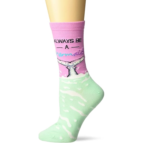 GuoChe Calze Alte Al Ginocchio Da Donna, Leggere, Sopra Il - Foto 10