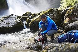 Katadyn Pocket Water Filter for Backpacking, Group