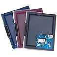 Avery Flexi-View Report Cover with Swing Clip, Non-Lift Print, Assorted, Color Will Vary, 1 Cover (47856)