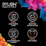 Dylon Wash & Dye Fabric Dye - Intense Black for Clothes & Furnishings view 4